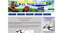 Desktop Screenshot of elmundodelchicote.com