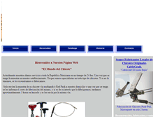 Tablet Screenshot of elmundodelchicote.com